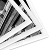 image:imageAmericanflat 20x28 Picture Frame 3Pack  Black  Slidein front cover swaps photos and posters easily sawtooth hangers included fits photos posters prints and artWhite