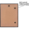 image:imageAmericanflat 20x28 Picture Frame 3Pack  Black  Slidein front cover swaps photos and posters easily sawtooth hangers included fits photos posters prints and artBlack