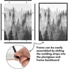 image:imageAmericanflat 20x28 Picture Frame 3Pack  Black  Slidein front cover swaps photos and posters easily sawtooth hangers included fits photos posters prints and artBlack