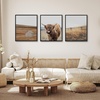 image:imageAmericanflat 20x28 Picture Frame 3Pack  Black  Slidein front cover swaps photos and posters easily sawtooth hangers included fits photos posters prints and artBlack