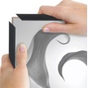 image:imageAmericanflat 20x28 Picture Frame 3Pack  Black  Slidein front cover swaps photos and posters easily sawtooth hangers included fits photos posters prints and artBlack