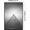 image:imageAmericanflat 20x28 Picture Frame 3Pack  Black  Slidein front cover swaps photos and posters easily sawtooth hangers included fits photos posters prints and artBlack