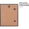 image:imageAmericanflat 20x28 Picture Frame 3Pack  Black  Slidein front cover swaps photos and posters easily sawtooth hangers included fits photos posters prints and artBlack