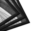 image:imageAmericanflat 20x28 Picture Frame 3Pack  Black  Slidein front cover swaps photos and posters easily sawtooth hangers included fits photos posters prints and artBlack