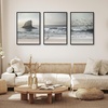 image:imageAmericanflat 20x28 Picture Frame 3Pack  Black  Slidein front cover swaps photos and posters easily sawtooth hangers included fits photos posters prints and artBlack