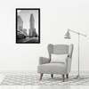 image:imageAmericanflat 20x30 Poster Frame  White Engineered Wood with Polished Plexiglass  Wide Picture Frame for Vertical or Horizontal Wall Display  Epic Collection  White  Polished plexiglass front hangs vertical or horizontal sawtooth hangers included fits photos posters and artBlack