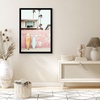 image:imageAmericanflat 20x30 Poster Frame  White Engineered Wood with Polished Plexiglass  Wide Picture Frame for Vertical or Horizontal Wall Display  Epic Collection  White  Polished plexiglass front hangs vertical or horizontal sawtooth hangers included fits photos posters and artBlack