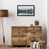 image:imageAmericanflat 20x30 Poster Frame  White Engineered Wood with Polished Plexiglass  Wide Picture Frame for Vertical or Horizontal Wall Display  Epic Collection  White  Polished plexiglass front hangs vertical or horizontal sawtooth hangers included fits photos posters and artBlack