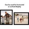 image:imageAmericanflat 20x30 Poster Frame  White Engineered Wood with Polished Plexiglass  Wide Picture Frame for Vertical or Horizontal Wall Display  Epic Collection  White  Polished plexiglass front hangs vertical or horizontal sawtooth hangers included fits photos posters and artBlack