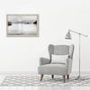 image:imageAmericanflat 20x30 Poster Frame  White Engineered Wood with Polished Plexiglass  Wide Picture Frame for Vertical or Horizontal Wall Display  Epic Collection  White  Polished plexiglass front hangs vertical or horizontal sawtooth hangers included fits photos posters and artGray