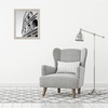 image:imageAmericanflat 20x30 Poster Frame  White Engineered Wood with Polished Plexiglass  Wide Picture Frame for Vertical or Horizontal Wall Display  Epic Collection  White  Polished plexiglass front hangs vertical or horizontal sawtooth hangers included fits photos posters and artDriftwood