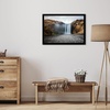 image:imageAmericanflat 20x30 Poster Frame  White Engineered Wood with Polished Plexiglass  Wide Picture Frame for Vertical or Horizontal Wall Display  Epic Collection  White  Polished plexiglass front hangs vertical or horizontal sawtooth hangers included fits photos posters and artBlack