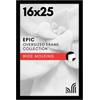 image:imageAmericanflat 20x30 Poster Frame  White Engineered Wood with Polished Plexiglass  Wide Picture Frame for Vertical or Horizontal Wall Display  Epic Collection  White  Polished plexiglass front hangs vertical or horizontal sawtooth hangers included fits photos posters and artBlack