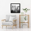 image:imageAmericanflat 20x30 Poster Frame  White Engineered Wood with Polished Plexiglass  Wide Picture Frame for Vertical or Horizontal Wall Display  Epic Collection  White  Polished plexiglass front hangs vertical or horizontal sawtooth hangers included fits photos posters and artBlack