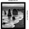 image:imageAmericanflat 20x30 Poster Frame  White Engineered Wood with Polished Plexiglass  Wide Picture Frame for Vertical or Horizontal Wall Display  Epic Collection  White  Polished plexiglass front hangs vertical or horizontal sawtooth hangers included fits photos posters and artBlack