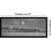 image:imageAmericanflat 20x30 Poster Frame  White Engineered Wood with Polished Plexiglass  Wide Picture Frame for Vertical or Horizontal Wall Display  Epic Collection  White  Polished plexiglass front hangs vertical or horizontal sawtooth hangers included fits photos posters and artBlack