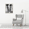 image:imageAmericanflat 20x30 Poster Frame  White Engineered Wood with Polished Plexiglass  Wide Picture Frame for Vertical or Horizontal Wall Display  Epic Collection  White  Polished plexiglass front hangs vertical or horizontal sawtooth hangers included fits photos posters and artGray