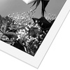 image:imageAmericanflat 20x30 Poster Frame  White Engineered Wood with Polished Plexiglass  Wide Picture Frame for Vertical or Horizontal Wall Display  Epic Collection  White  Polished plexiglass front hangs vertical or horizontal sawtooth hangers included fits photos posters and artWhite