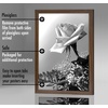 image:imageAmericanflat 20x30 Poster Frame  White Engineered Wood with Polished Plexiglass  Wide Picture Frame for Vertical or Horizontal Wall Display  Epic Collection  White  Polished plexiglass front hangs vertical or horizontal sawtooth hangers included fits photos posters and artMahogany