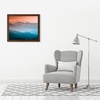 image:imageAmericanflat 20x30 Poster Frame  White Engineered Wood with Polished Plexiglass  Wide Picture Frame for Vertical or Horizontal Wall Display  Epic Collection  White  Polished plexiglass front hangs vertical or horizontal sawtooth hangers included fits photos posters and artMahogany