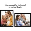 image:imageAmericanflat 20x30 Poster Frame  White Engineered Wood with Polished Plexiglass  Wide Picture Frame for Vertical or Horizontal Wall Display  Epic Collection  White  Polished plexiglass front hangs vertical or horizontal sawtooth hangers included fits photos posters and artBlack