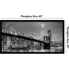 image:imageAmericanflat 20x30 Poster Frame  White Engineered Wood with Polished Plexiglass  Wide Picture Frame for Vertical or Horizontal Wall Display  Epic Collection  White  Polished plexiglass front hangs vertical or horizontal sawtooth hangers included fits photos posters and artBlack