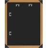 image:imageAmericanflat 20x30 Poster Frame  White Engineered Wood with Polished Plexiglass  Wide Picture Frame for Vertical or Horizontal Wall Display  Epic Collection  White  Polished plexiglass front hangs vertical or horizontal sawtooth hangers included fits photos posters and artDark Oak