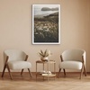 image:imageAmericanflat 20x30 Poster Frame  White Engineered Wood with Polished Plexiglass  Wide Picture Frame for Vertical or Horizontal Wall Display  Epic Collection  White  Polished plexiglass front hangs vertical or horizontal sawtooth hangers included fits photos posters and artWhite