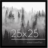 image:imageAmericanflat 20x30 Poster Frame  White Engineered Wood with Polished Plexiglass  Wide Picture Frame for Vertical or Horizontal Wall Display  Epic Collection  White  Polished plexiglass front hangs vertical or horizontal sawtooth hangers included fits photos posters and artBlack