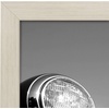 image:imageAmericanflat 20x30 Poster Frame  White Engineered Wood with Polished Plexiglass  Wide Picture Frame for Vertical or Horizontal Wall Display  Epic Collection  White  Polished plexiglass front hangs vertical or horizontal sawtooth hangers included fits photos posters and artLight Wood