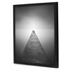 image:imageAmericanflat 20x30 Poster Frame  White Engineered Wood with Polished Plexiglass  Wide Picture Frame for Vertical or Horizontal Wall Display  Epic Collection  White  Polished plexiglass front hangs vertical or horizontal sawtooth hangers included fits photos posters and artBlack