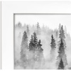 image:imageAmericanflat 20x30 Poster Frame  White Engineered Wood with Polished Plexiglass  Wide Picture Frame for Vertical or Horizontal Wall Display  Epic Collection  White  Polished plexiglass front hangs vertical or horizontal sawtooth hangers included fits photos posters and artWhite