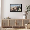 image:imageAmericanflat 20x30 Poster Frame  White Engineered Wood with Polished Plexiglass  Wide Picture Frame for Vertical or Horizontal Wall Display  Epic Collection  White  Polished plexiglass front hangs vertical or horizontal sawtooth hangers included fits photos posters and artBlack