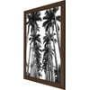 image:imageAmericanflat 20x30 Poster Frame  White Engineered Wood with Polished Plexiglass  Wide Picture Frame for Vertical or Horizontal Wall Display  Epic Collection  White  Polished plexiglass front hangs vertical or horizontal sawtooth hangers included fits photos posters and artWalnut