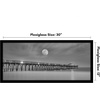 image:imageAmericanflat 20x30 Poster Frame  White Engineered Wood with Polished Plexiglass  Wide Picture Frame for Vertical or Horizontal Wall Display  Epic Collection  White  Polished plexiglass front hangs vertical or horizontal sawtooth hangers included fits photos posters and artBlack