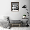 image:imageAmericanflat 20x30 Poster Frame  White Engineered Wood with Polished Plexiglass  Wide Picture Frame for Vertical or Horizontal Wall Display  Epic Collection  White  Polished plexiglass front hangs vertical or horizontal sawtooth hangers included fits photos posters and artWalnut