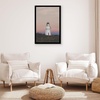 image:imageAmericanflat 20x30 Poster Frame  White Engineered Wood with Polished Plexiglass  Wide Picture Frame for Vertical or Horizontal Wall Display  Epic Collection  White  Polished plexiglass front hangs vertical or horizontal sawtooth hangers included fits photos posters and artBlack