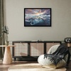 image:imageAmericanflat 20x30 Poster Frame  White Engineered Wood with Polished Plexiglass  Wide Picture Frame for Vertical or Horizontal Wall Display  Epic Collection  White  Polished plexiglass front hangs vertical or horizontal sawtooth hangers included fits photos posters and artBlack