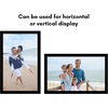 image:imageAmericanflat 20x30 Poster Frame  White Engineered Wood with Polished Plexiglass  Wide Picture Frame for Vertical or Horizontal Wall Display  Epic Collection  White  Polished plexiglass front hangs vertical or horizontal sawtooth hangers included fits photos posters and artBlack