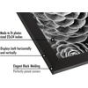 image:imageAmericanflat 20x30 Poster Frame  White Engineered Wood with Polished Plexiglass  Wide Picture Frame for Vertical or Horizontal Wall Display  Epic Collection  White  Polished plexiglass front hangs vertical or horizontal sawtooth hangers included fits photos posters and artBlack