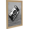 image:imageAmericanflat 20x30 Poster Frame  White Engineered Wood with Polished Plexiglass  Wide Picture Frame for Vertical or Horizontal Wall Display  Epic Collection  White  Polished plexiglass front hangs vertical or horizontal sawtooth hangers included fits photos posters and artPine