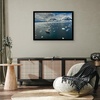image:imageAmericanflat 20x30 Poster Frame  White Engineered Wood with Polished Plexiglass  Wide Picture Frame for Vertical or Horizontal Wall Display  Epic Collection  White  Polished plexiglass front hangs vertical or horizontal sawtooth hangers included fits photos posters and artBlack