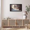 image:imageAmericanflat 20x30 Poster Frame  White Engineered Wood with Polished Plexiglass  Wide Picture Frame for Vertical or Horizontal Wall Display  Epic Collection  White  Polished plexiglass front hangs vertical or horizontal sawtooth hangers included fits photos posters and artBlack