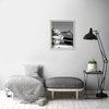 image:imageAmericanflat 20x30 Poster Frame  White Engineered Wood with Polished Plexiglass  Wide Picture Frame for Vertical or Horizontal Wall Display  Epic Collection  White  Polished plexiglass front hangs vertical or horizontal sawtooth hangers included fits photos posters and artGray
