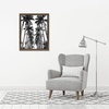 image:imageAmericanflat 20x30 Poster Frame  White Engineered Wood with Polished Plexiglass  Wide Picture Frame for Vertical or Horizontal Wall Display  Epic Collection  White  Polished plexiglass front hangs vertical or horizontal sawtooth hangers included fits photos posters and artMahogany