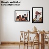 image:imageAmericanflat 20x30 Poster Frame  White Engineered Wood with Polished Plexiglass  Wide Picture Frame for Vertical or Horizontal Wall Display  Epic Collection  White  Polished plexiglass front hangs vertical or horizontal sawtooth hangers included fits photos posters and artBlack