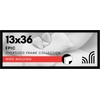 image:imageAmericanflat 20x30 Poster Frame  White Engineered Wood with Polished Plexiglass  Wide Picture Frame for Vertical or Horizontal Wall Display  Epic Collection  White  Polished plexiglass front hangs vertical or horizontal sawtooth hangers included fits photos posters and artBlack
