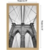 image:imageAmericanflat 20x30 Poster Frame  White Engineered Wood with Polished Plexiglass  Wide Picture Frame for Vertical or Horizontal Wall Display  Epic Collection  White  Polished plexiglass front hangs vertical or horizontal sawtooth hangers included fits photos posters and artPine