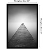 image:imageAmericanflat 20x30 Poster Frame  White Engineered Wood with Polished Plexiglass  Wide Picture Frame for Vertical or Horizontal Wall Display  Epic Collection  White  Polished plexiglass front hangs vertical or horizontal sawtooth hangers included fits photos posters and artBlack