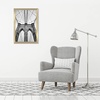 image:imageAmericanflat 20x30 Poster Frame  White Engineered Wood with Polished Plexiglass  Wide Picture Frame for Vertical or Horizontal Wall Display  Epic Collection  White  Polished plexiglass front hangs vertical or horizontal sawtooth hangers included fits photos posters and artGold